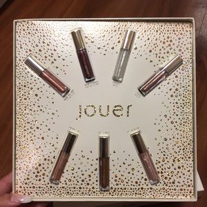 Jouer, makeup, lip gloss, lipstick, lip topper, 💄